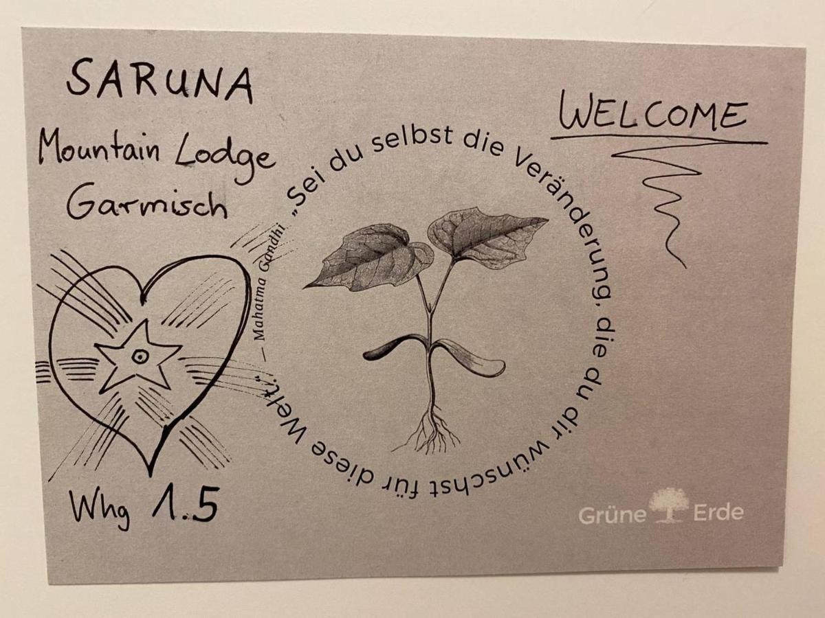 Luna Mountain Lodge Garmisch المظهر الخارجي الصورة